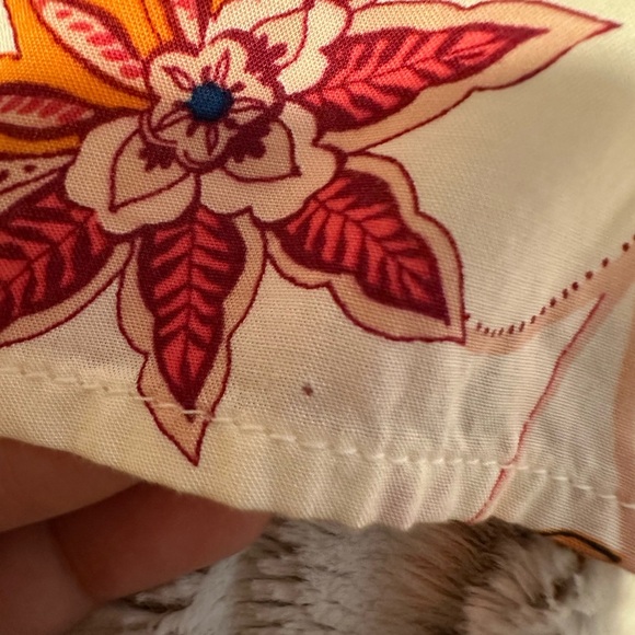 LOFT Floral Dress Sundress Size 2P Petite - Picture 11 of 11